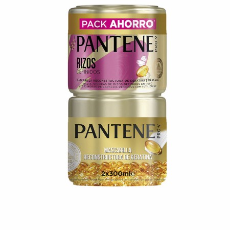 Mascarilla Capilar Pantene Cabello rizado 2 x 300 ml de Pantene, Mascarillas - Ref: S05115669, Precio: 10,79 €, Descuento: %