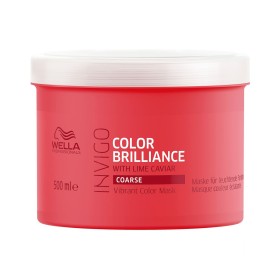 Maschera per Capelli Wella Invigo Color Brilliance 500 ml di Wella, Balsami ad azione profonda e trattamenti - Rif: S05115873...