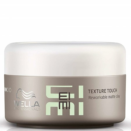 Cire Wella EIMI texture touch 75 ml de Wella, Crèmes, argiles et cires - Réf : S05115889, Prix : 10,41 €, Remise : %