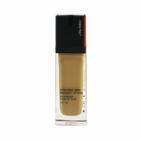 Base per Trucco Fluida Shiseido Synchro Skin Radiant Lifting Nº 360 Citrine 30 ml di Shiseido, Fondotinta - Rif: M0106924, Pr...