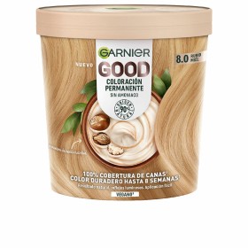 Dauerfärbung Garnier Good Nº 8.0 Blond (1 Stück) von Garnier, Farben - Ref: S05115920, Preis: 13,26 €, Rabatt: %