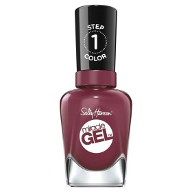 vernis à ongles Sally Hansen Miracle Gel 496-beet, pray, love (14,7 ml) de Sally Hansen, Vernis gels semi-permanents - Réf : ...