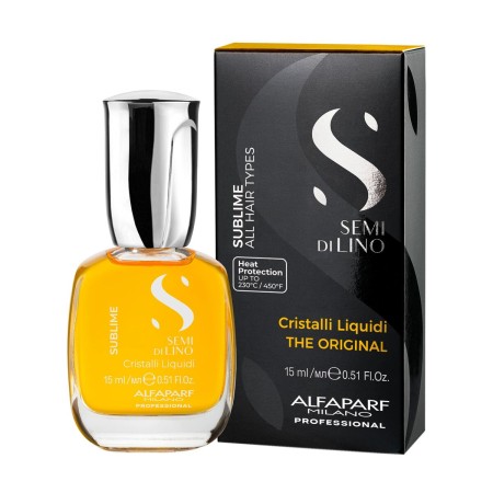 Sérum pour cheveux Alfaparf Milano Semi Di Lino Éclaircissant 15 ml de Alfaparf Milano, Sérums - Réf : S05116343, Prix : 16,7...