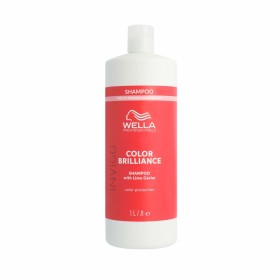 Shampooing revitalisant de couleur Wella Invigo Color Brilliance Cheveux colorés Cheveux fins 1 L de Wella, Shampooings - Réf...