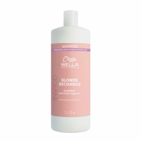 Shampooing Wella Invigo Blonde Recharge 1 L de Wella, Shampooings - Réf : S05116831, Prix : 23,01 €, Remise : %