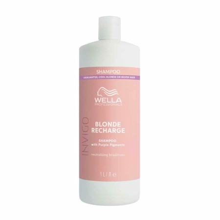 Shampoo Wella Invigo Blonde Recharge 1 L di Wella, Shampoo - Rif: S05116831, Prezzo: €22.55, Sconto: %