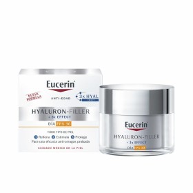 Crema Antietà Giorno Eucerin Hyaluron Filler 3x Effect 50 ml SPF 30 di Eucerin, Idratanti - Rif: S05103188, Prezzo: 37,84 €, ...