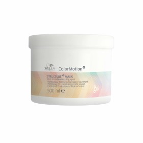 Máscara Capilar Wella Color Motion Tratamento Fortificante 500 ml de Wella, Máscaras - Ref: S05116848, Preço: 26,40 €, Descon...