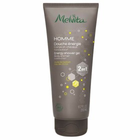 2-in-1 Gel and Shampoo Melvita MELVITA HOMME 200 ml Energizing by Melvita, Shower Gels - Ref: S05116861, Price: 10,42 €, Disc...