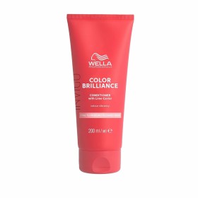 Conditionneur pour les Cheveux Teints Wella Invigo Color Brilliance 200 ml de Wella, Après-shampooings - Réf : S05116893, Pri...