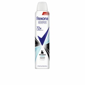 Spray déodorant Rexona Invisible Aqua 200 ml de Rexona, Déodorants et anti-transpirants - Réf : S05117180, Prix : 4,71 €, Rem...