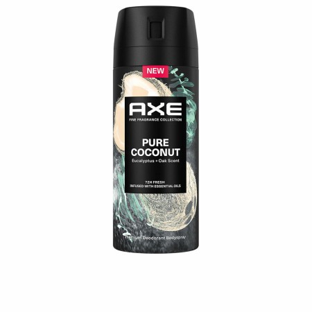 Spray déodorant Axe Pure Coconut 150 ml de Axe, Déodorants et anti-transpirants - Réf : S05117188, Prix : 5,81 €, Remise : %