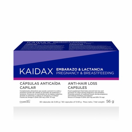 Hair Loss Food Supplement Topicrem Kaidax (60 Units) by Topicrem, Hair loss treatments - Ref: S05117242, Price: 20,54 €, Disc...