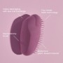 Brosse Tangle Teezer Eco Earthy Purple de Tangle Teezer, Brosses - Réf : S05117499, Prix : 14,98 €, Remise : %