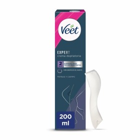 Crème Épilatoire Corporelle Veet Expert 200 ml de Veet, Crèmes dépilatoires - Réf : S05117887, Prix : 6,84 €, Remise : %