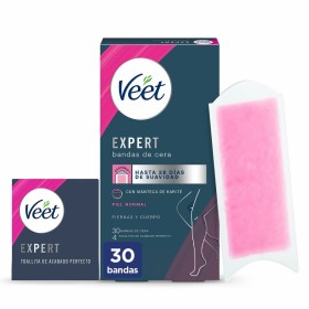 Bandas Depilatórias Corporais Veet Expert (30 Unidades) de Veet, Depilação com cera - Ref: S05117889, Preço: 8,53 €, Desconto: %