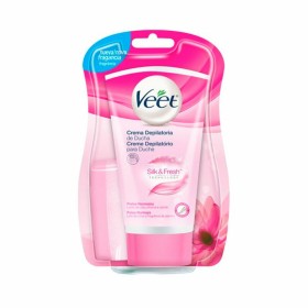 Body Hair Removal Cream Veet Pure Ducha 150 ml by Veet, Depilatories - Ref: S05117890, Price: 9,04 €, Discount: %