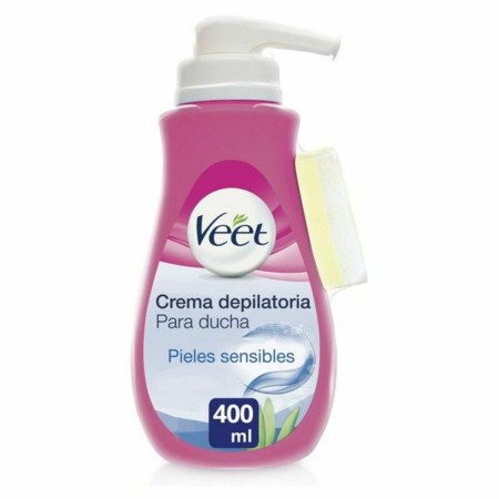 Body Hair Removal Cream Veet Pure Ducha 400 ml by Veet, Depilatories - Ref: S05117891, Price: 15,29 €, Discount: %