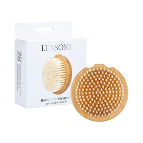 Spazzola Detergente ed Esfoliante Lussoni Bamboo Rotondo di Lussoni, Spazzole da bagno - Rif: S05118060, Prezzo: 9,53 €, Scon...