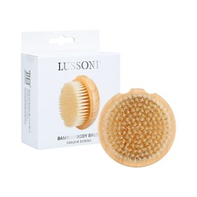 Cleansing and Exfoliating Brush Lussoni Bamboo Circular by Lussoni, Body Brushes - Ref: S05118061, Price: 14,64 €, Discount: %