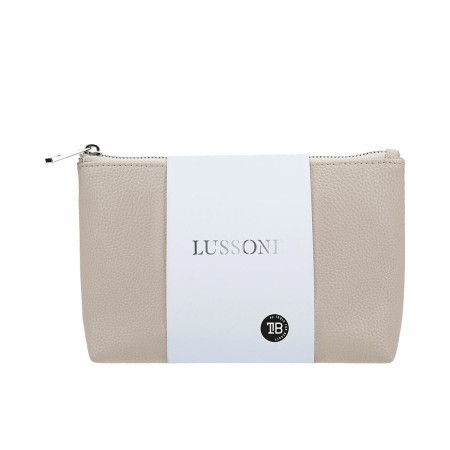 Neceser de Viaje Lussoni 23 x 14 x 7,5 cm Beige de Lussoni, Neceseres de viaje - Ref: S05118062, Precio: 13,08 €, Descuento: %