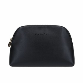 Travel Vanity Case Kashōki Black 22 x 14 x 6 cm by Kashōki, Cosmetic Cases - Ref: S05118068, Price: 13,37 €, Discount: %