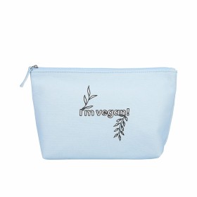 Travel Vanity Case Ilū 23,5 x 14,5 x 7,5 cm Light Blue by Ilū, Cosmetic Cases - Ref: S05118073, Price: 13,39 €, Discount: %