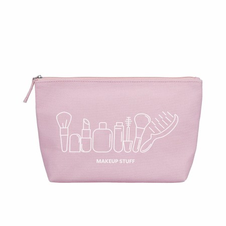 Travel Vanity Case Ilū 23,5 x 14,5 x 7,5 cm Pink by Ilū, Cosmetic Cases - Ref: S05118074, Price: 11,82 €, Discount: %