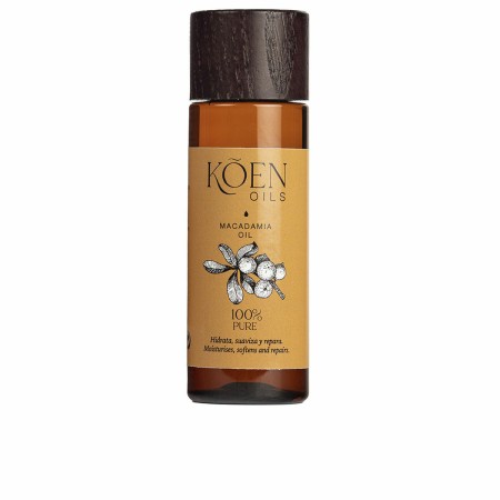 Óleo Capilar Koen Oils Noz de macadâmia 100 ml de Koen Oils, Óleos para o cabelo - Ref: S05118293, Preço: 10,47 €, Desconto: %