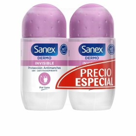 Déodorant Roll-On Sanex Invisible 2 x 50 ml de Sanex, Déodorants et anti-transpirants - Réf : S05118737, Prix : 5,37 €, Remis...