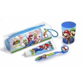 Nécessaire de Voyage Cartoon Super Mario Cuidado Dental Lote 4 Pièces de Cartoon, Vanity - Réf : S05118812, Prix : 8,48 €, Re...