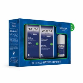 Conjunto para Barbear Weleda 3 Peças de Weleda, Homem - Ref: S05119144, Preço: 27,61 €, Desconto: %