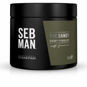 Cera de Fixação Suave Seb Man Sebman The Dandy Brilhante 75 ml de Seb Man, Mástique, argila e cera - Ref: S05119511, Preço: 1...