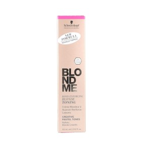 Dauerfärbung Schwarzkopf Blondme Sand sand 60 ml (60 ml) von Schwarzkopf, Farben - Ref: S05120150, Preis: 14,85 €, Rabatt: %