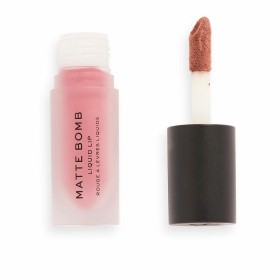 Rossetti Revolution Make Up Matte Bomb delicate brown (4,6 ml) di Revolution Make Up, Rossetti - Rif: S05103282, Prezzo: 9,43...