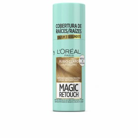 Spray Temporaneo per Correzione Radice L'Oréal Paris Magic Retouch Biondo Chiaro Nº 8.0-rubio claro 75 ml di L'Oréal Paris, C...