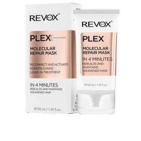 Mascarilla Capilar Reparadora Revox B77 Plex 50 ml de Revox B77, Mascarillas - Ref: S05120429, Precio: 11,98 €, Descuento: %