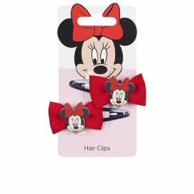 Hair Clips Inca Clips Lazo Disney 2 Units Red Lasso (2 Units) by Inca, Hair Pins - Ref: S05120663, Price: 6,00 €, Discount: %