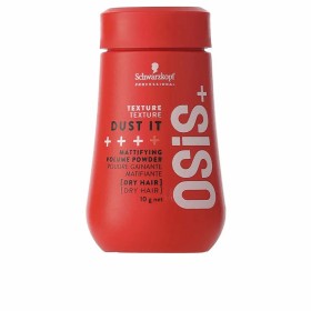 Texturisant de Cheveux Schwarzkopf Osis+ Dust It	 10 g Sous forme de poudre de Schwarzkopf, Crèmes, argiles et cires - Réf : ...