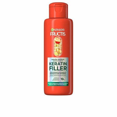 Traitement Capillaire Lissant Garnier Fructis Keratin Filler 200 ml de Garnier, Produits pour le lissage des cheveux - Réf : ...