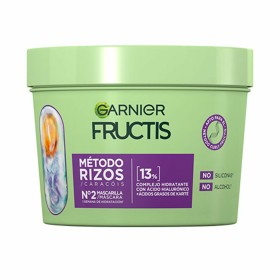 Maschera Idratante Garnier Fructis Método Curly 370 ml di Garnier, Balsami ad azione profonda e trattamenti - Rif: S05120794,...