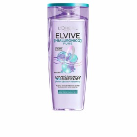 Champú L'Oreal Make Up Elvive Hialurónico Pure 380 ml de L'Oreal Make Up, Champús - Ref: S05120844, Precio: 7,80 €, Descuento: %