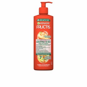 Crema Reparadora sin Aclarado Garnier Fructis Queratina 10 en 1 400 ml de Garnier, Mascarillas - Ref: S05121332, Precio: 11,1...