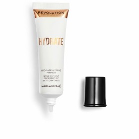 Crème Make-up Base Revolution Make Up Hydrate & Primer (28 ml) by Revolution Make Up, Foundations - Ref: S05103311, Price: 10...