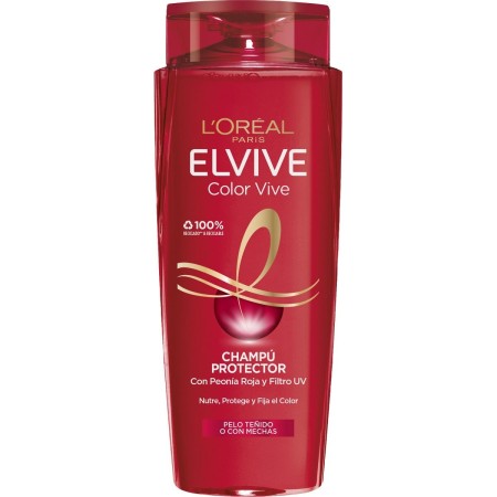 Shampoo L'Oreal Make Up Elvive Color Vive 700 ml von L'Oreal Make Up, Shampoos - Ref: S05121698, Preis: €9.55, Rabatt: %