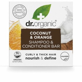 Champô e Condicionador 2 em 1 Dr.Organic Coconut and Orange 75 g Sólido de Dr.Organic, Acondicionadores - Ref: S05121851, Pre...