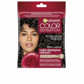 Shampoo Colorante Garnier COLOR SENSATION Castano Scuro Nº 3.0 Semipermanente di Garnier, Colore semi permanente - Rif: S0512...