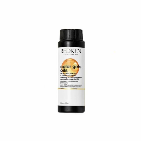 Tintura Permanente in Crema Redken COLOR GEL OILS Nº 01NN 60 ml x 3 Senza ammoniaca di Redken, Colore permanente - Rif: S0512...