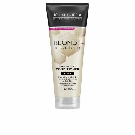 Condicionador Reparador John Frieda Blonde+ Repair System 250 ml de John Frieda, Acondicionadores - Ref: S05124369, Preço: €1...