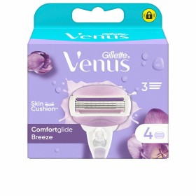 Lâmina sobresselente para máquina de barbear Gillette VENUS de Gillette, Mulher - Ref: S05126565, Preço: 16,47 €, Desconto: %